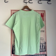2007 Supreme Lime Green Box Logo Size Medium Tshirt Rare