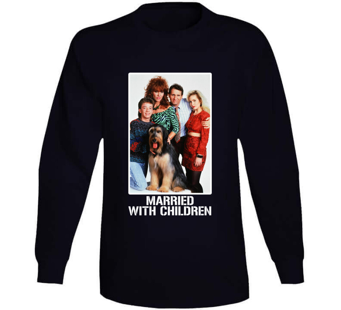 Married With Children Tv Show Cast Fan T Shirt gallery