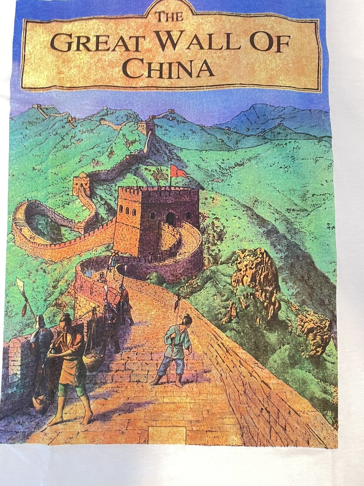The Great Wall Of China tshirt gallery
