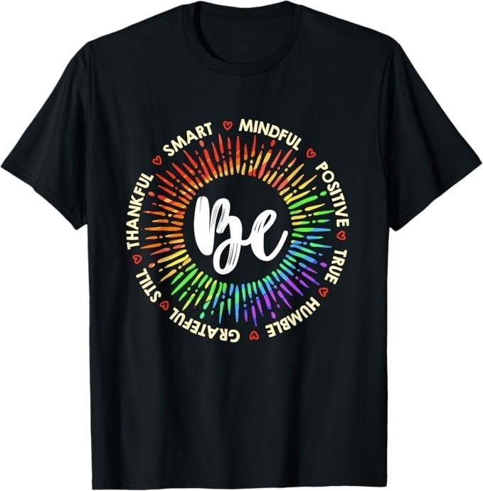 Growth Mindset Teacher Positive Message Inspirational Quote T-Shirt - H049 gallery