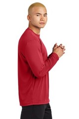 Small – Sport-Tek Long Sleeve PosiCharge Competitor Tee ST350LS – True Red