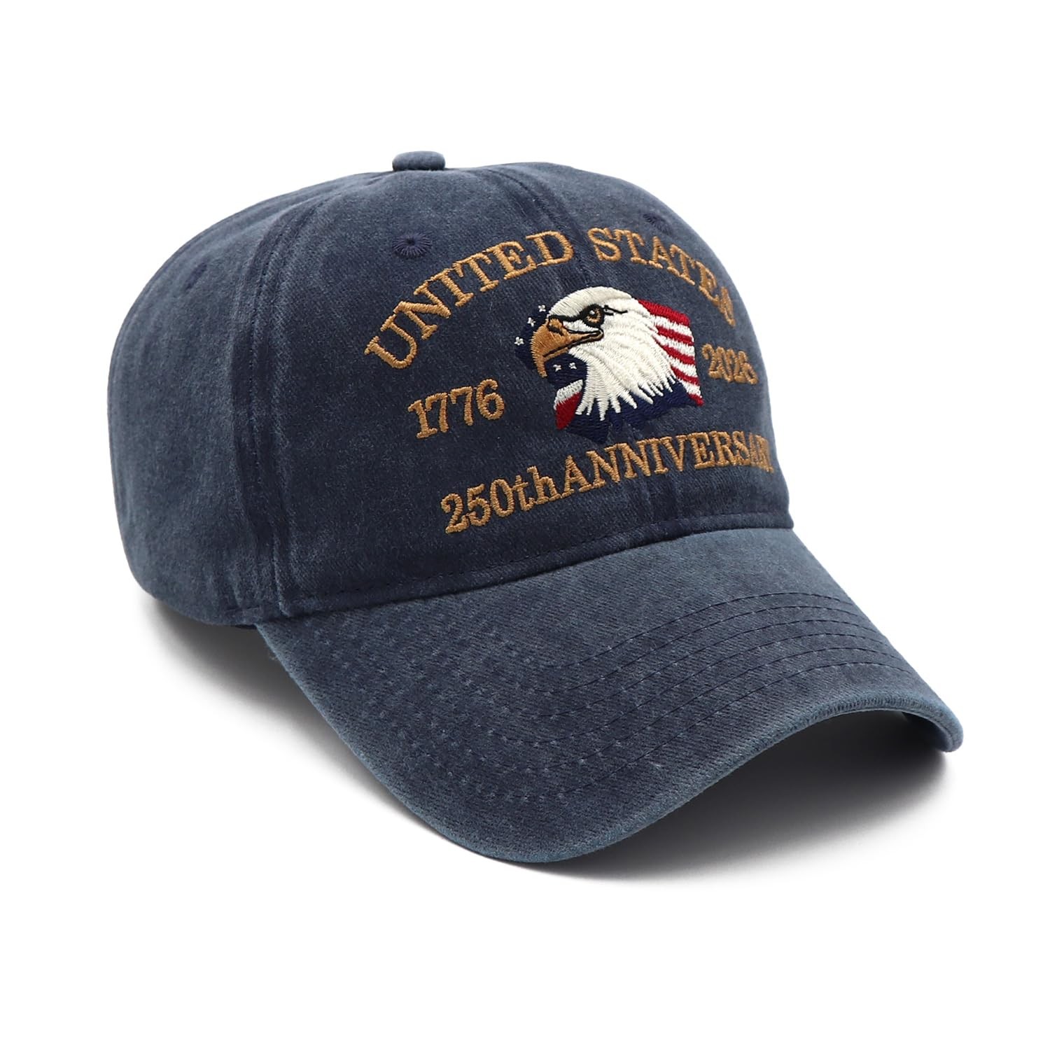 250 Anniversary USA Hat - United States 250th Anniversary Cap,1776-2026 Baseb... gallery