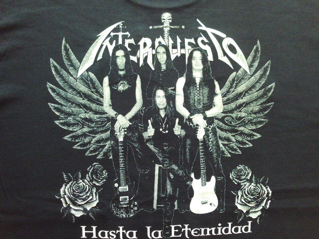 INTERPUESTO SHIRT,EL TRI HARAGAN BANDA BOSTIK ROCK URBANO SAM SAM LIRAN ROLL gallery