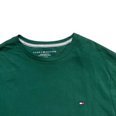 NWT Tommy Hilfiger Men’s Flag Logo All Cotton Regular Fit Long Sleeve T-Shirt