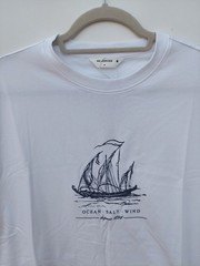 Reserved Size Medium T Shirt Men’s Comfort fit T-shirt with print New with Tags