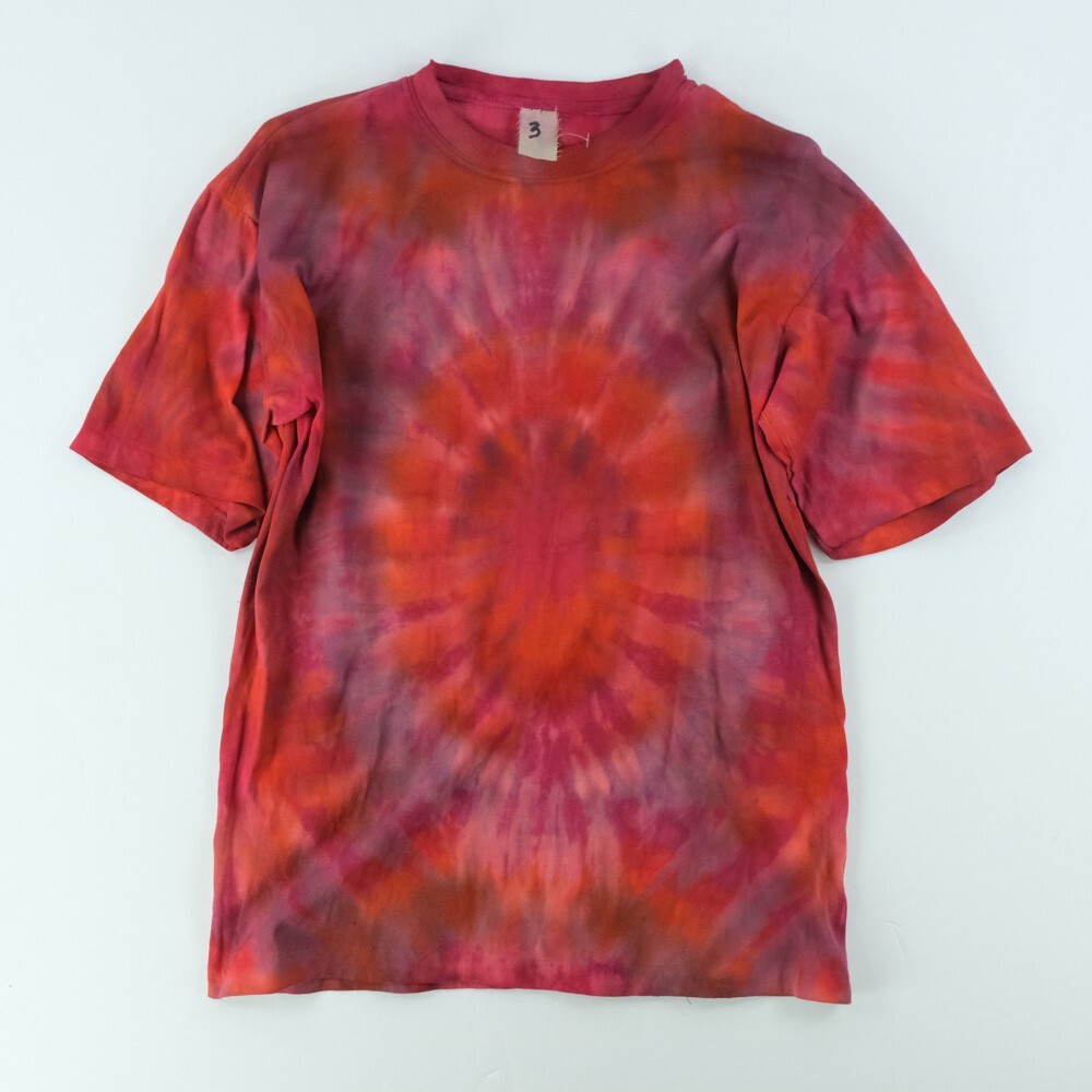 NWOT Single Stitch T-Shirt Blank Hand Tie Dye Brazil Made S/S Hering Sz. M 38′
