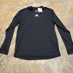 Adidas Creator Long Sleeve Tee -Tall- Black EK0123 Men’s Size Large Tall NWT