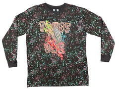 RARE Hustle Bailey Apparel Trust No One O G Graffiti Men’s Shirt EUC Size XL F