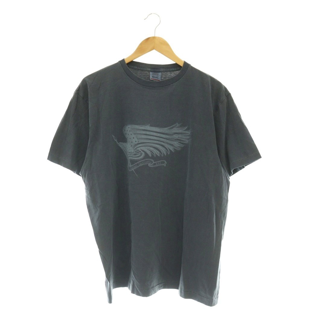 STANDARD CALIFORNIA ×RHC Komy Tee Komy T-shirt cut and sew XL navy /CX ■OS