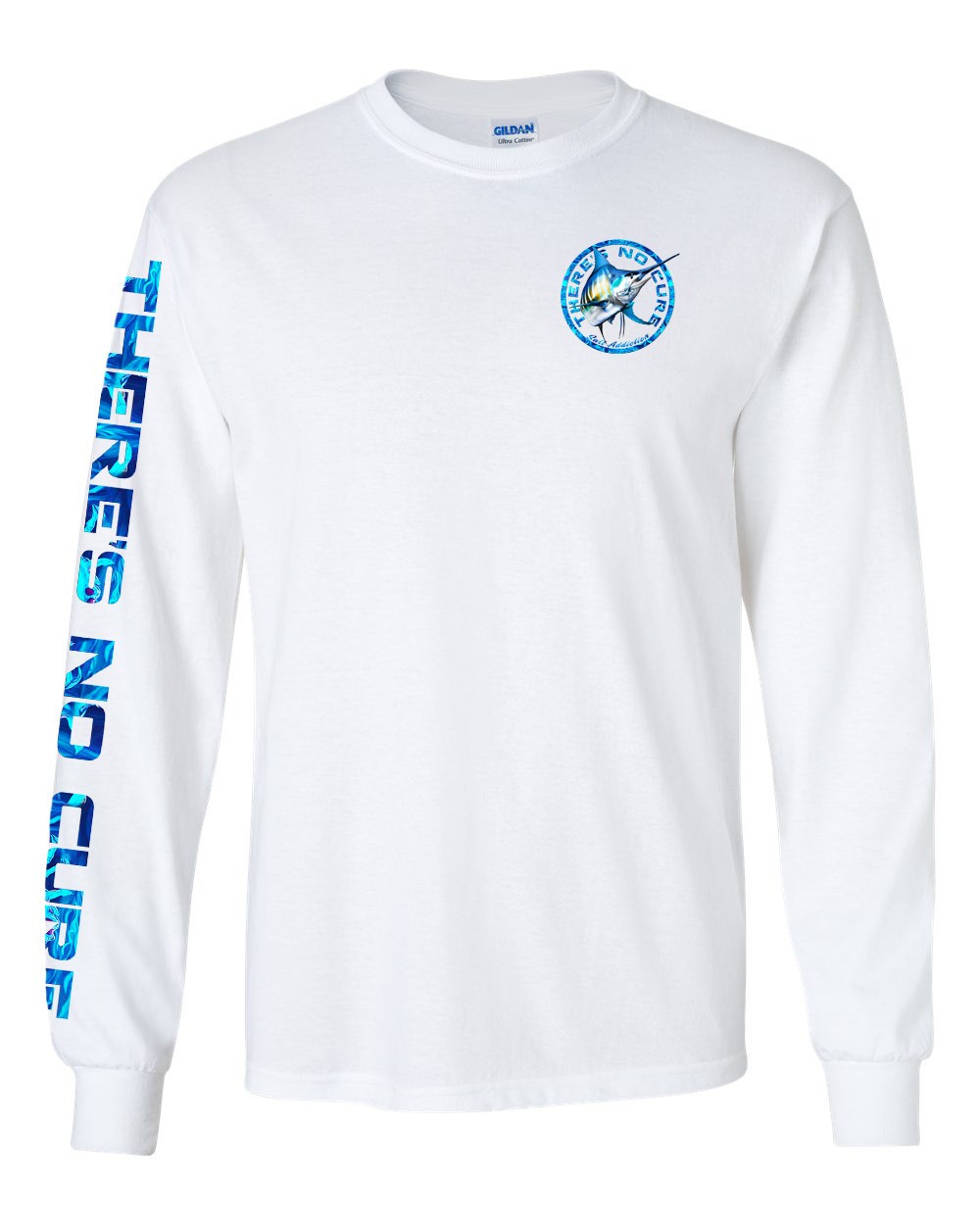 Salt Addiction Striped marlin Fishing Long Sleeve T Shirt Cotton apparel gallery