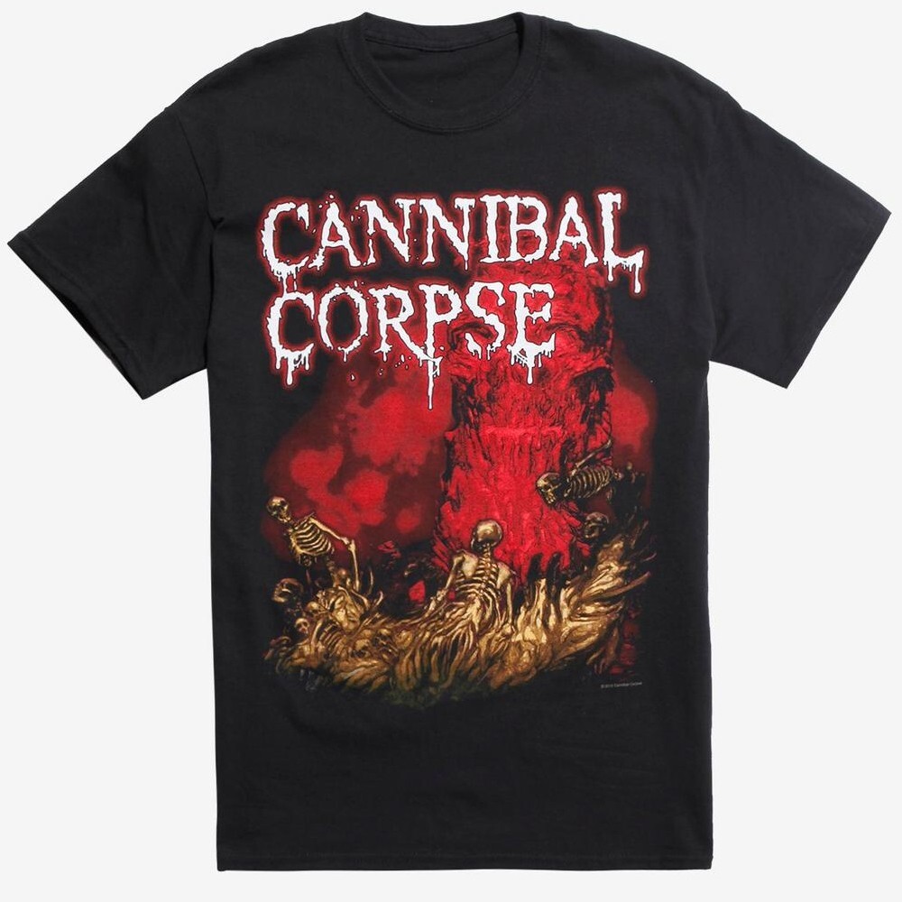 New Rare Cannibal Corpse Skeleton River Shirt New Popular Unisex S-4XL T-Shirt T
