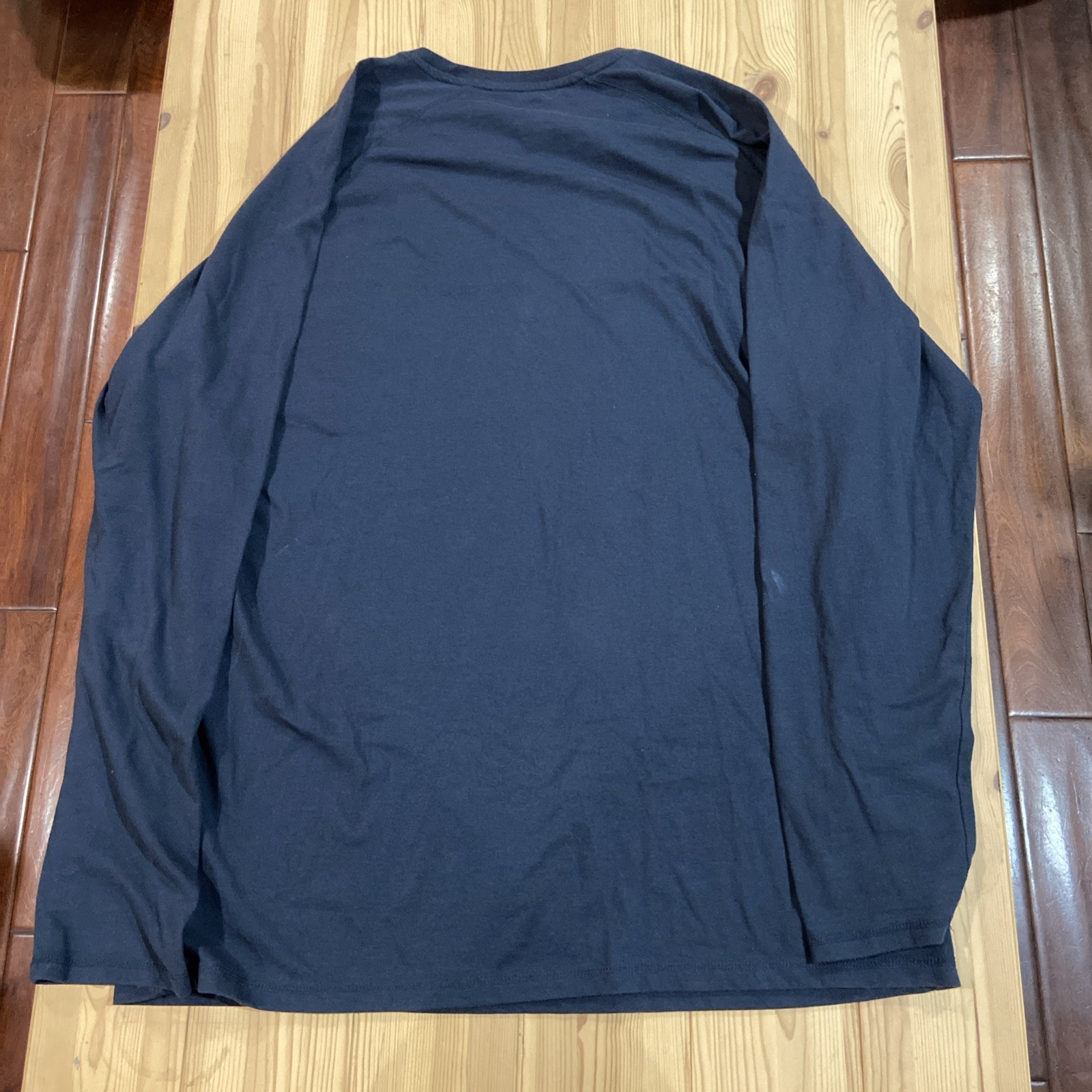 Dickies Men's Shirt Cooling Temp IQ Long Sleeve Performance Tee XLT Blue gallery
