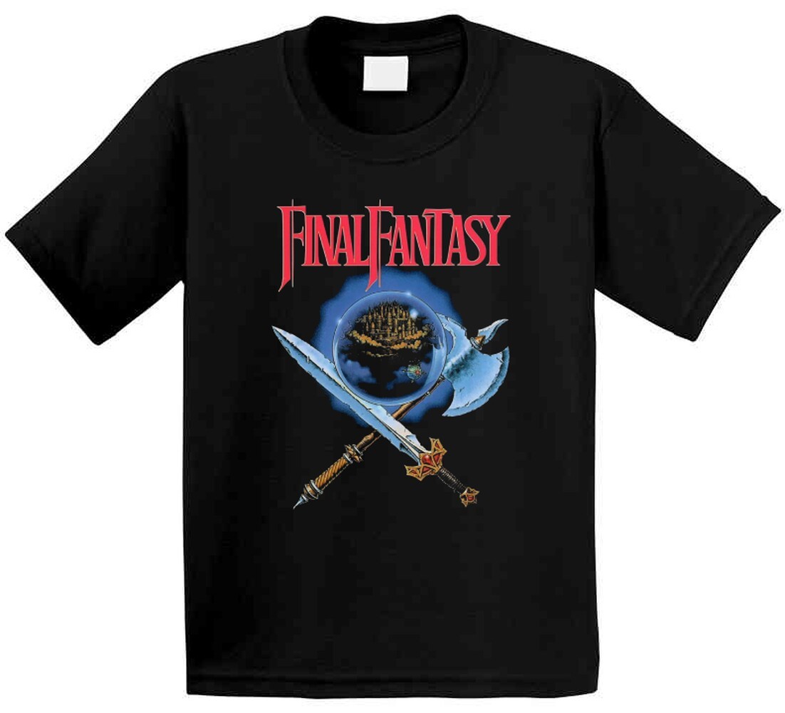 Final Fantasy Nes Retro T Shirt gallery