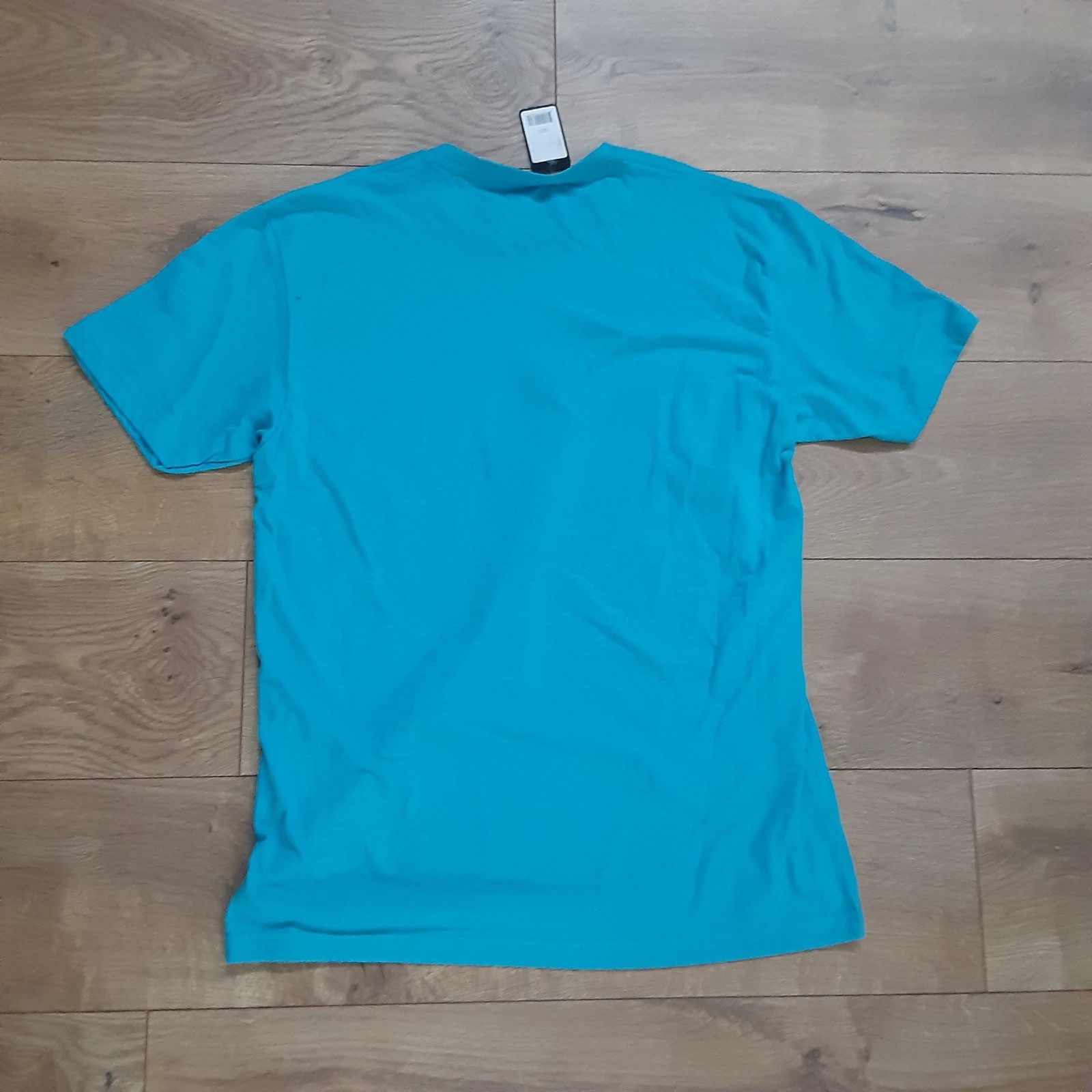 Black Clover Men's Large Bondi Blue "Bringing Sexy Back" Golf T-Shirt New gallery