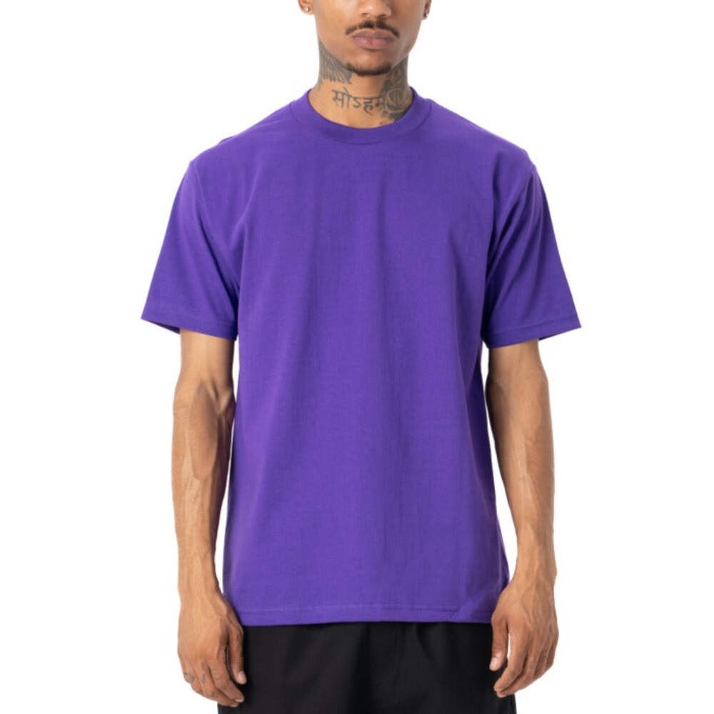 Pro Club Men's Comfort Cotton Short Sleeve T-Shirt (MORE COLOR) gallery