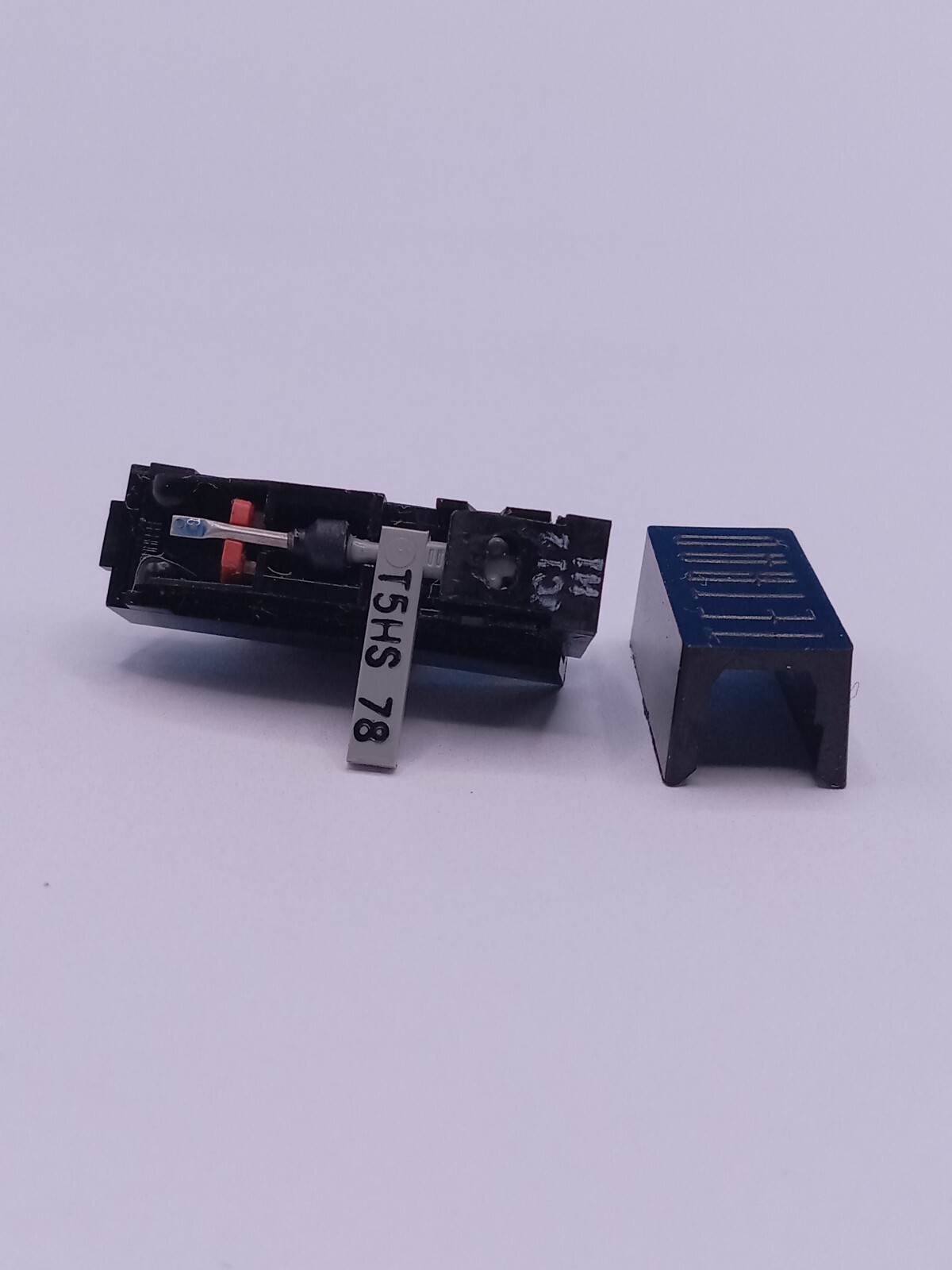 GENUINE TETRAD BSR TC12H1 BLACK CARTRIDGE WITH T5HS Lp 78 STYLUS