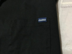 Chubbies T-Shirt Size Large Long Sleeve The Weekend has Arrived Pocket Black