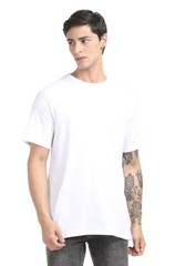 Calvin Klein Men’s Smooth Cotton Solid Crewneck T-Shirt