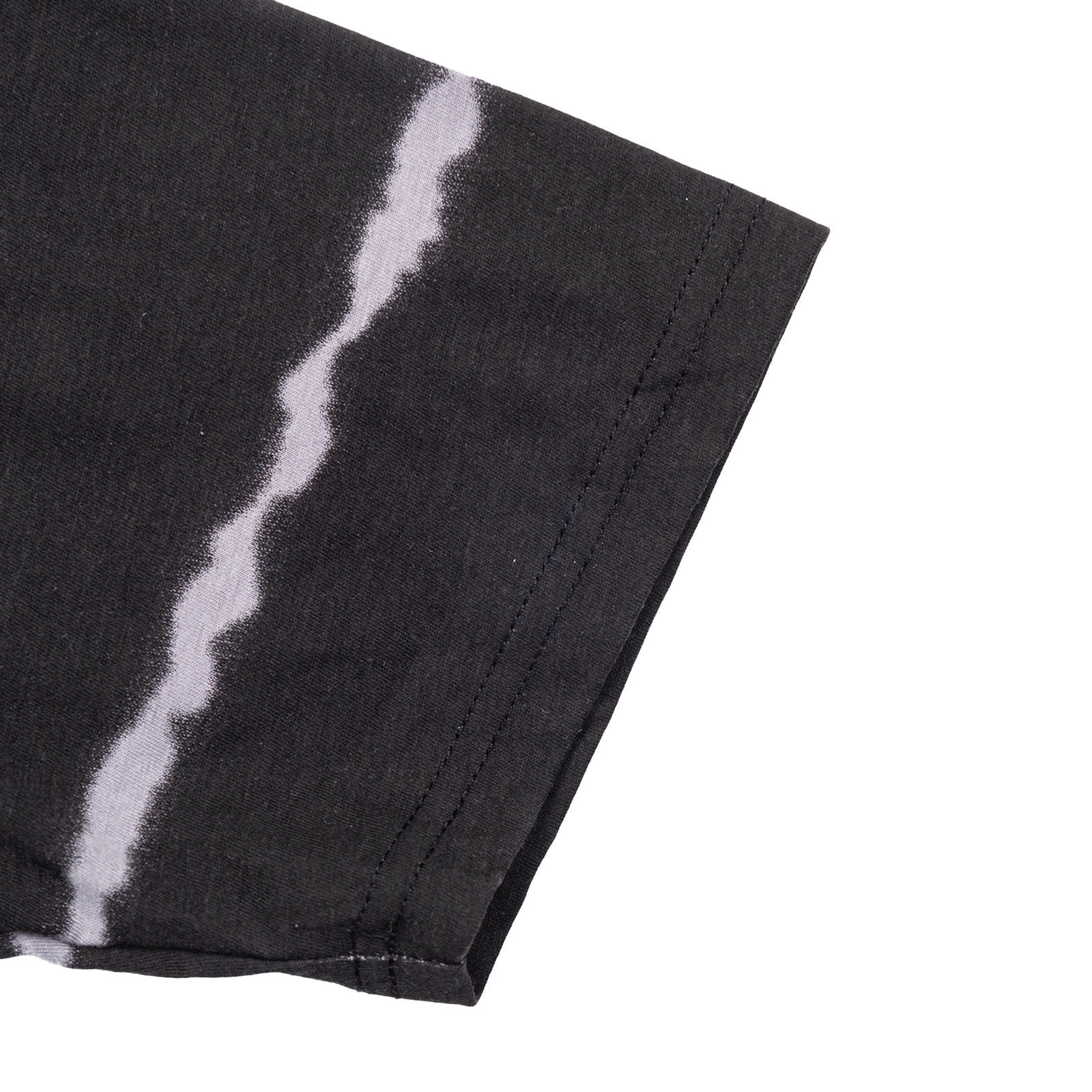 Beautiful Giant Devil's Eye Fashion Striped T-Shirt Crew Neck Sport for Gym Tee gallery