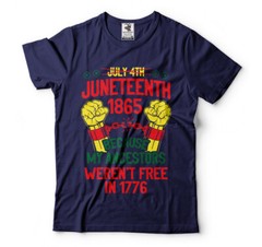Black Freedom Juneteenth T-shirt 1865 Celebration Tee shirt 4th of July fourth T