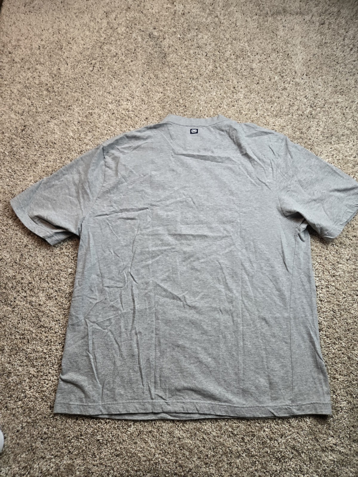 Vintage Ecko UNLTD Shirt Mens 2XL Gray Dragon Embroidered Baggy Hip Hop Y2K gallery