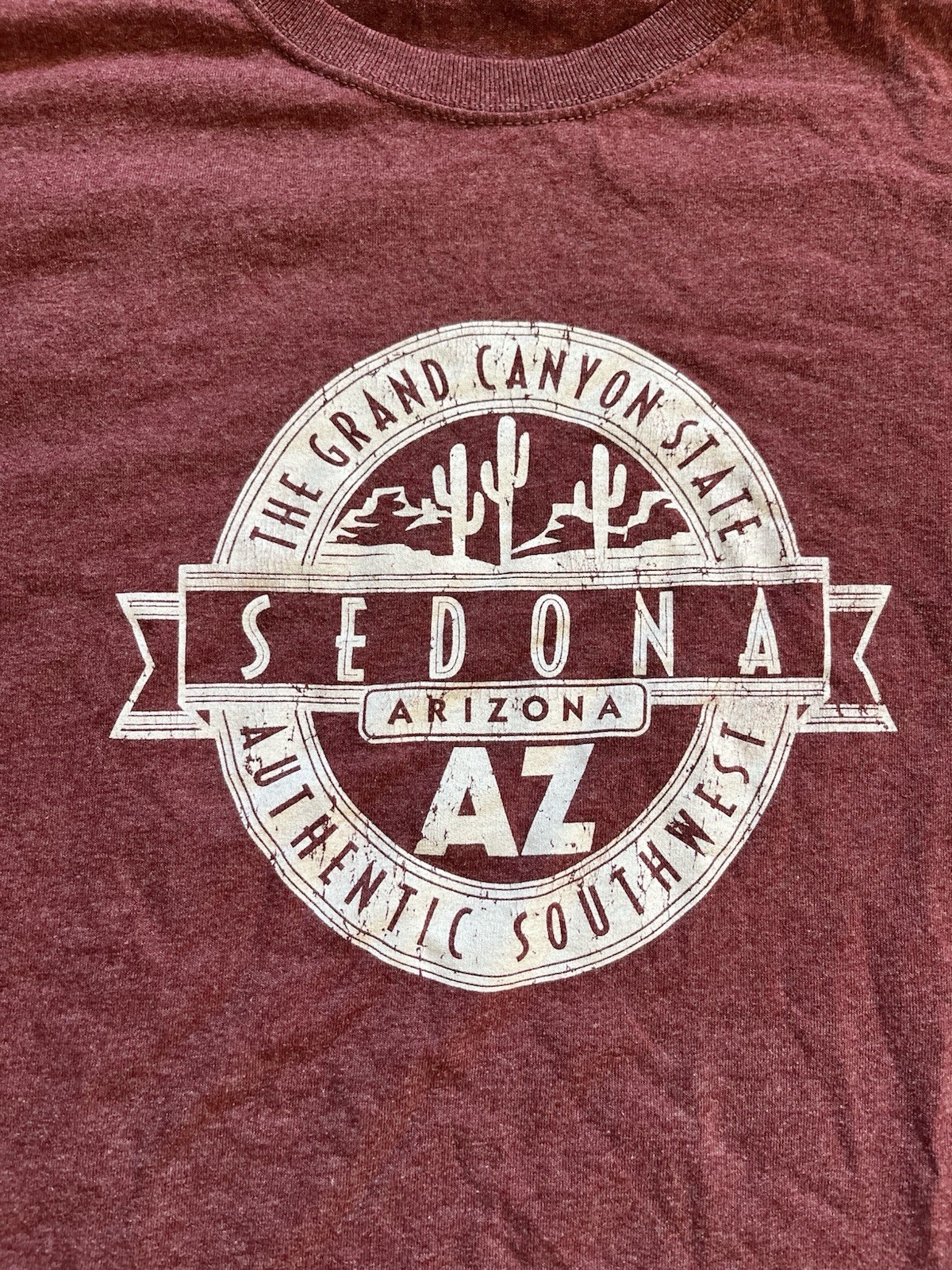 Sedona Arizona T-Shirt Adult Medium Red gallery