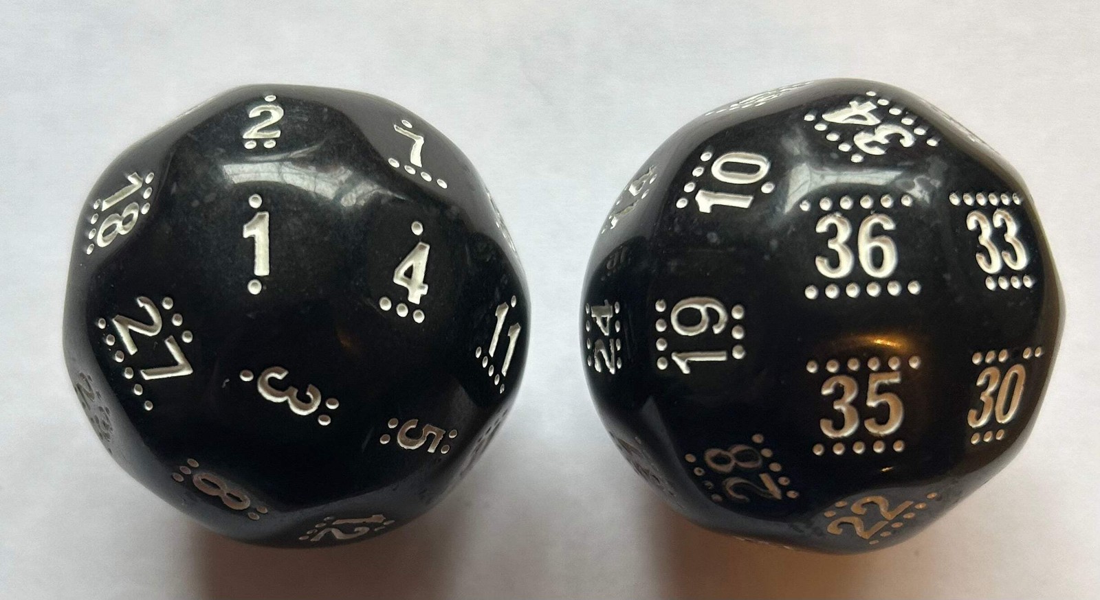 Single Dice – D36-2D6 – Roll Both a D36 and 2 Different D6s with Each roll