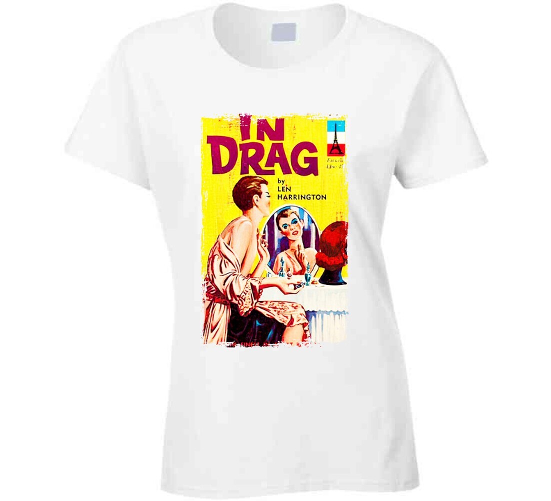 In Drag Retro Pop Art T Shirt gallery