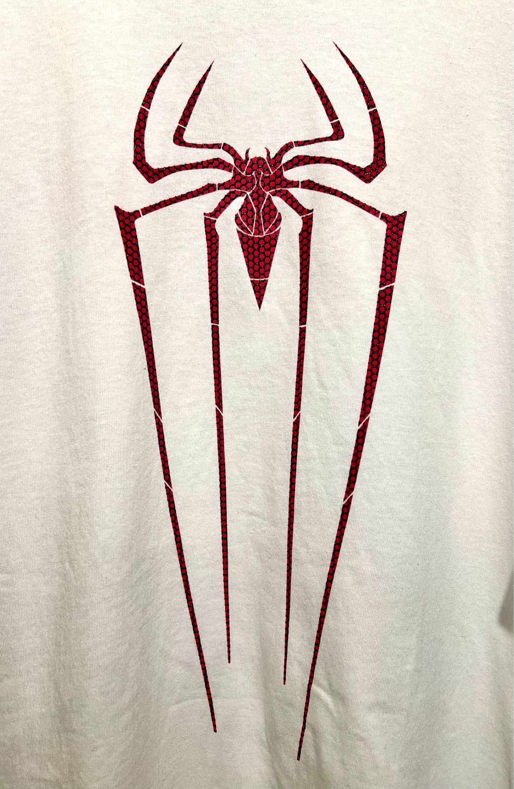 NWOT The Amazing Spider-Man 2012 Movie Promo T-Shirt & Face Mask Set XL gallery