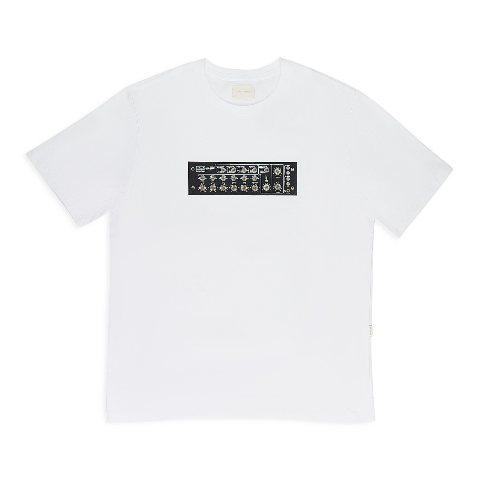 NWT AIME LEON DORE WHITE MIXER T-SHIRT SIZE S $85