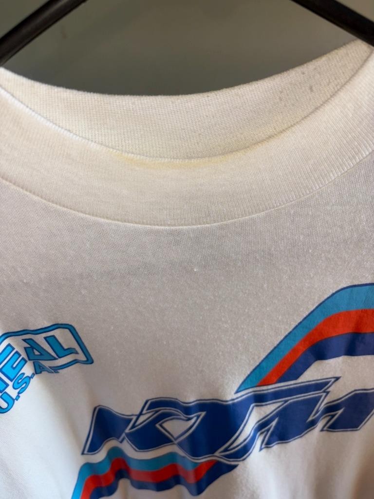 Vintage ONEIL USA KTM Racing Team Long Sleeve Shirt Medium motocross 80s ahrma gallery