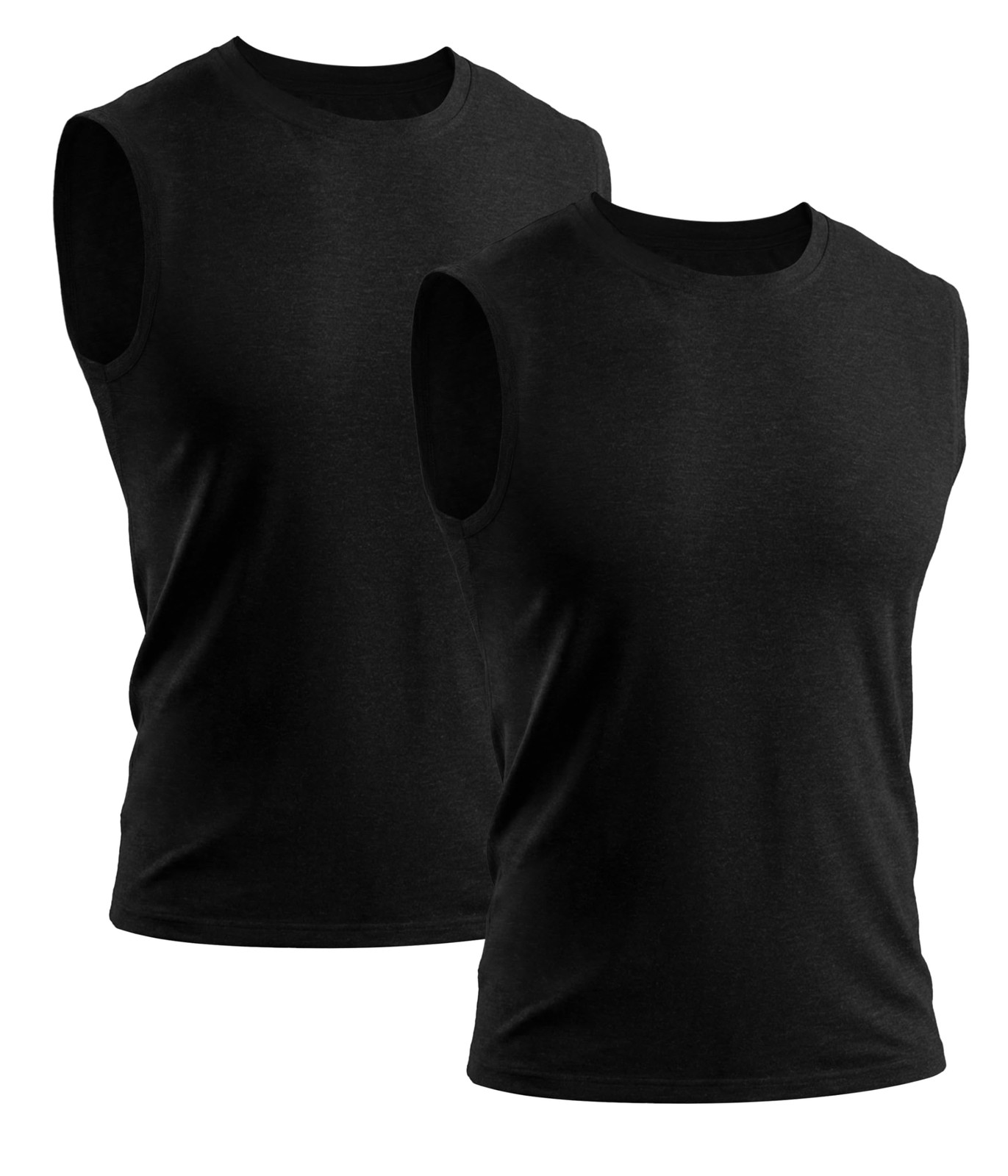 Men's Merino Wool Tank: So Comfy, Your Other Shirts Will Be Jealous (2-Pack) gallery