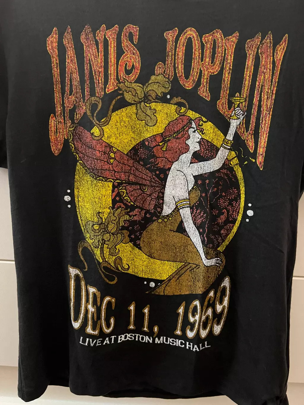 Collection Janis Joplin 1969 Tour T Shirt Full Size S-5XL
