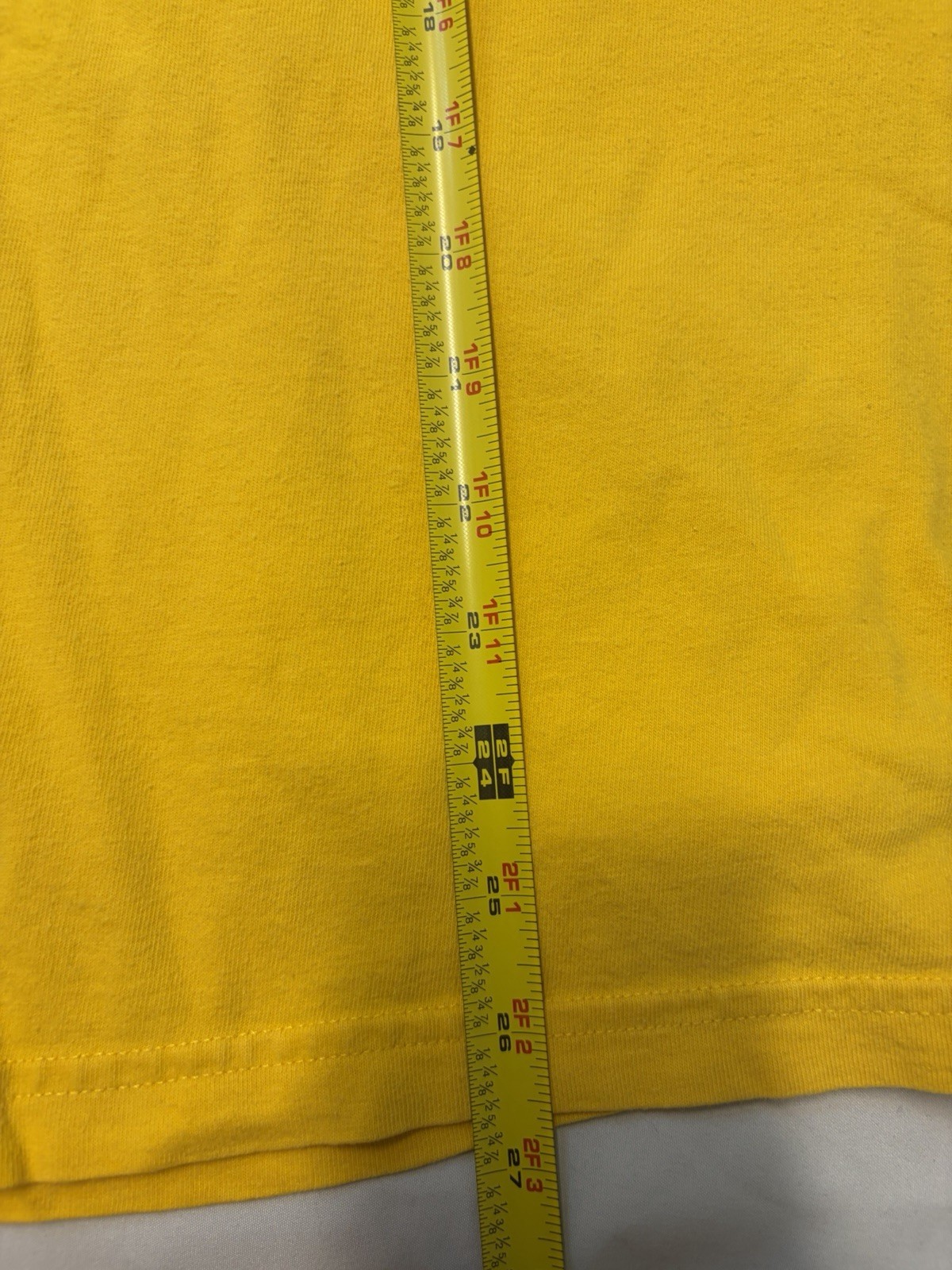 Vintage 90’s Polo Sport Marlin Yellow Cotton L Tee Shirt Medium gallery