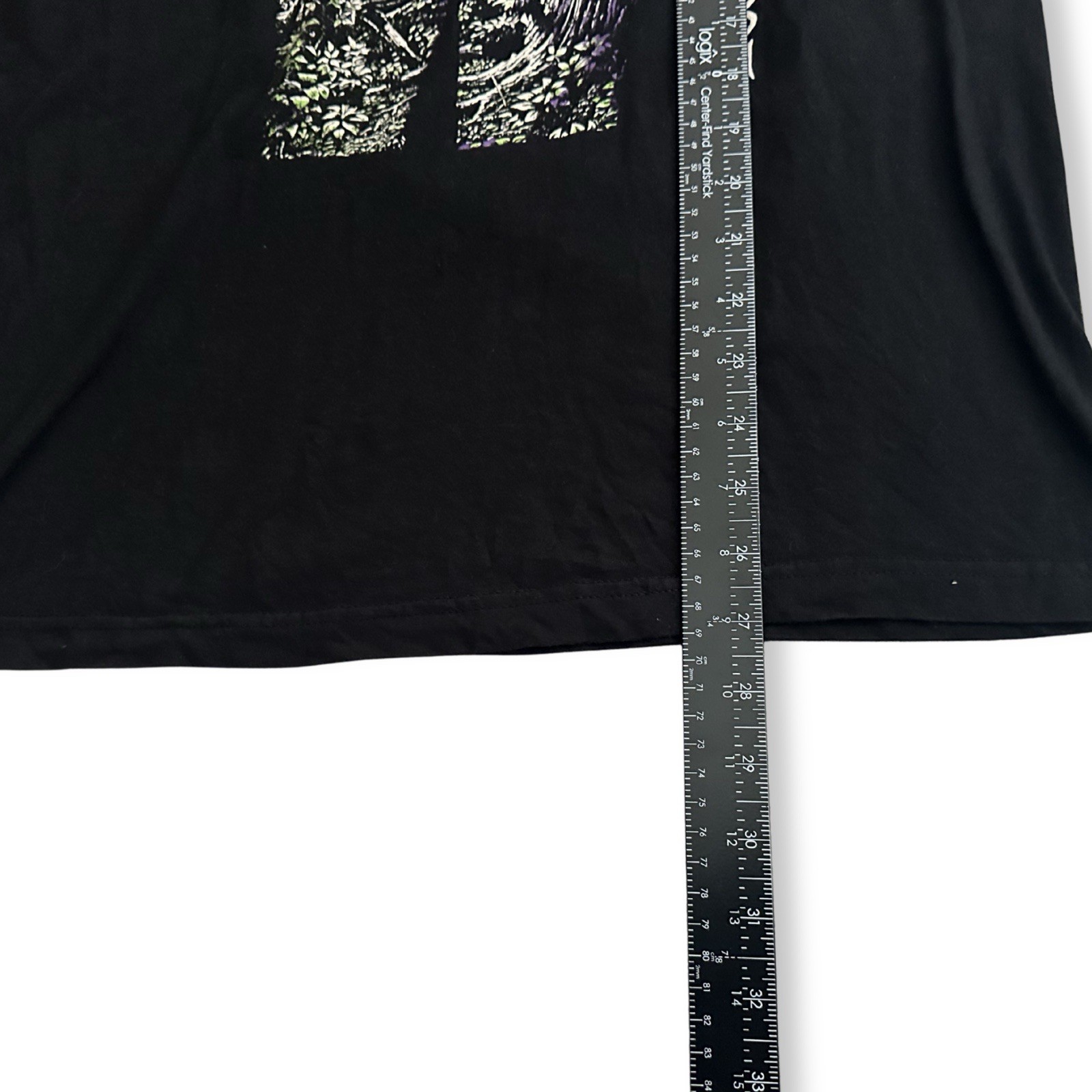Elwood Skateboards Friday The 13th Horror Graphic Tee Mens M Med Black Y2K Skate gallery
