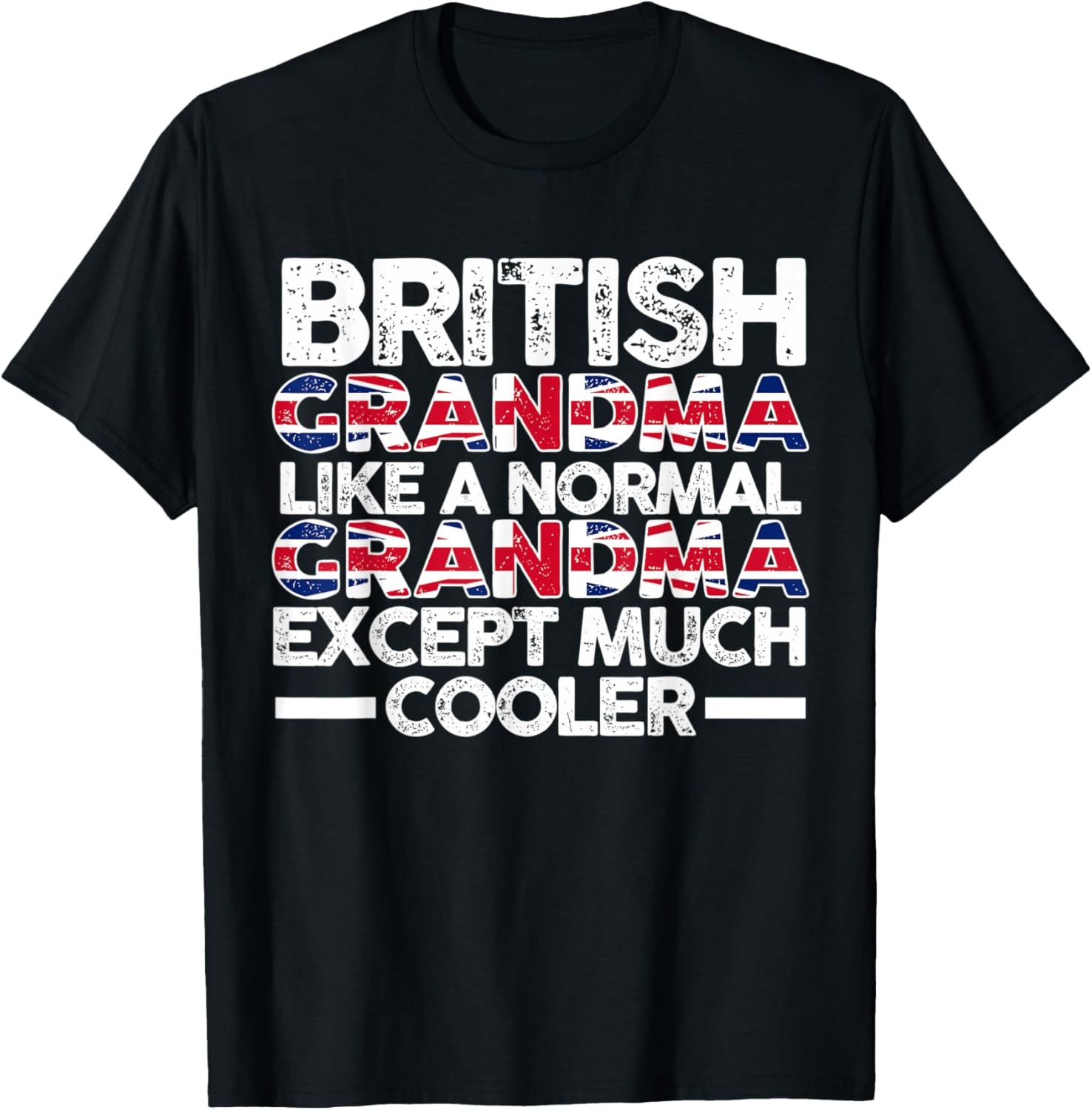 British Grandma Great Britain UK United Kingdom T-Shirt gallery