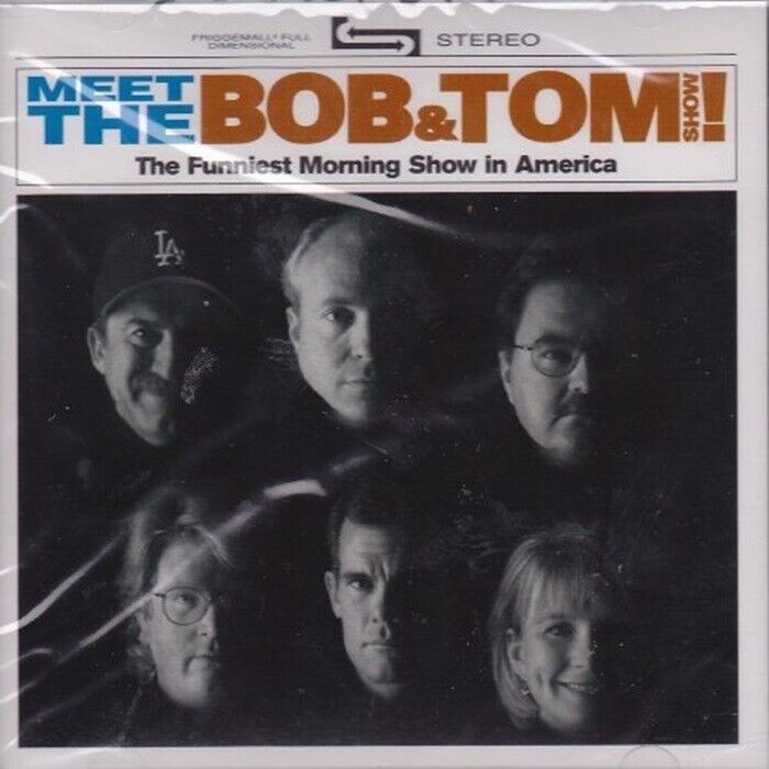 Meet The Bob and Tom Show 1998 PROMOTIONAL ONLY CD NEW!