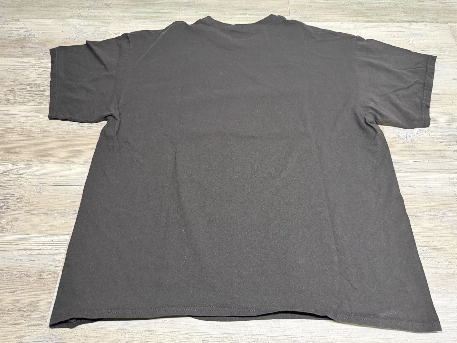 Off The Tracks Band T-Shirt Philadelphia Hard Core Black Concert Tee Sz 2XL Boxy gallery