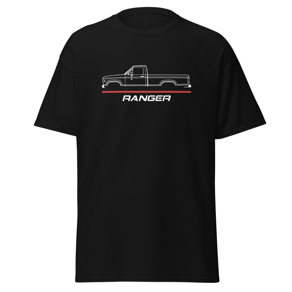 Ranger 1984 Vintage Squarebody Regular Cab Tough Truck Graphic Tee T-Shirt Gift