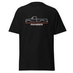 Ranger 1984 Vintage Squarebody Regular Cab Tough Truck Graphic Tee T-Shirt Gift