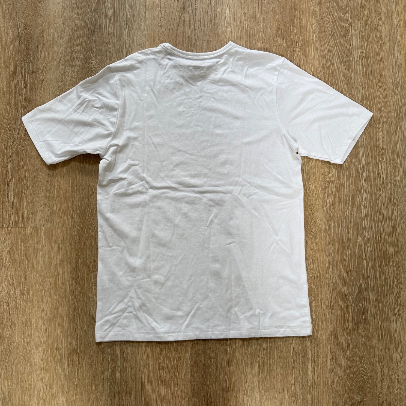 Kenneth Cole Men's Lightweight Knit T Shirt Stretch Breathable Soft Cotton White gallery