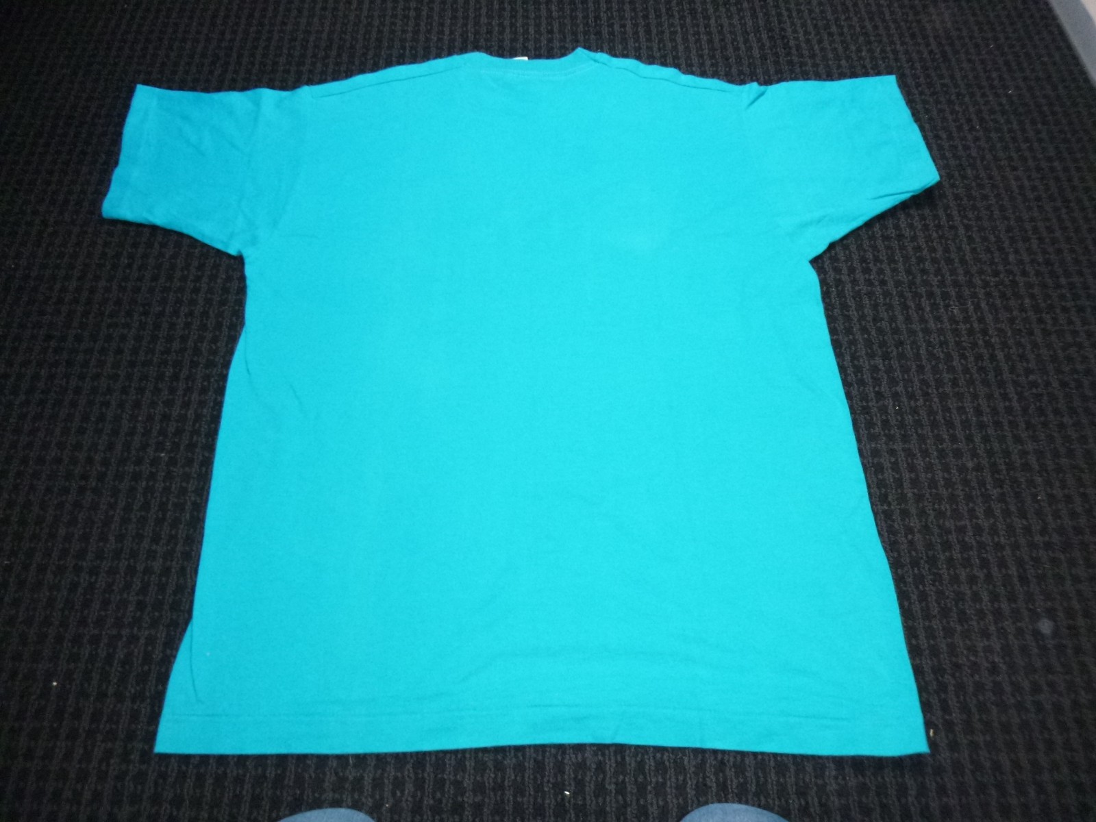 Vtg Fruit of The Loom Cotton T Shirt Dollys Pizza Sgl Stitch Emb Logo Sz XL gallery