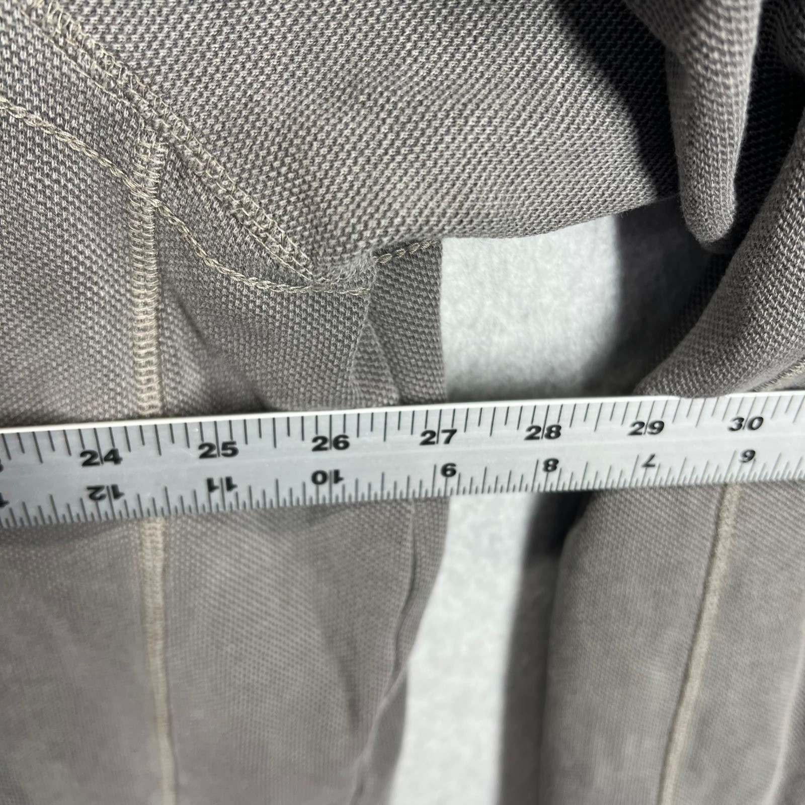 Carbon 2 Cobalt Henley Pullover Mens 2XLT Gray Cotton Long Sleeve Mock Neck EUC gallery