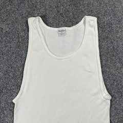 VINTAGE Brooks Brothers Tank Top Undershirt Men Size XL 100% Combed Cotton USA