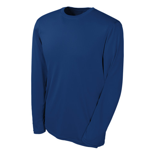 Champion Tactical TAC26 Men's Long Sleeve Double Dry T-Shirt, Navy, 3X-Large gallery