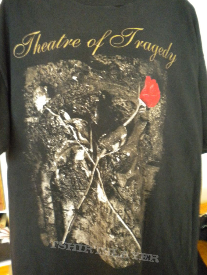 Theatre Of Tragedy Cotton Short Sleeve Unisex T-Shirt MC1501 gallery