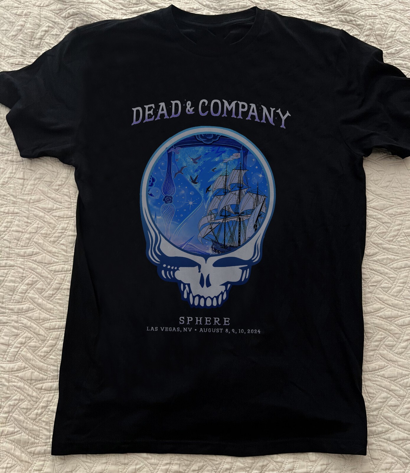 Dead & And Company Forever – Sphere Las Vegas, Unisex Te Shirt