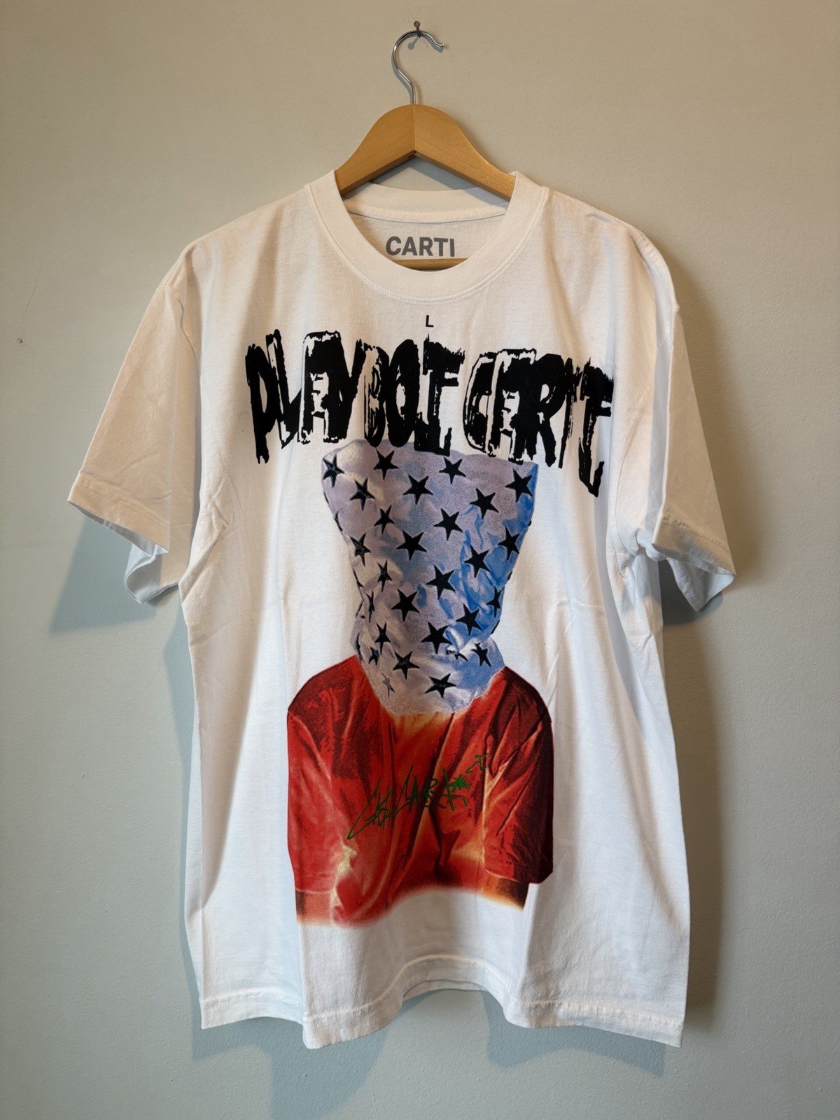Playboi Carti 2019 US Summer Tour Die Lit Cancelled Tour Merch Large