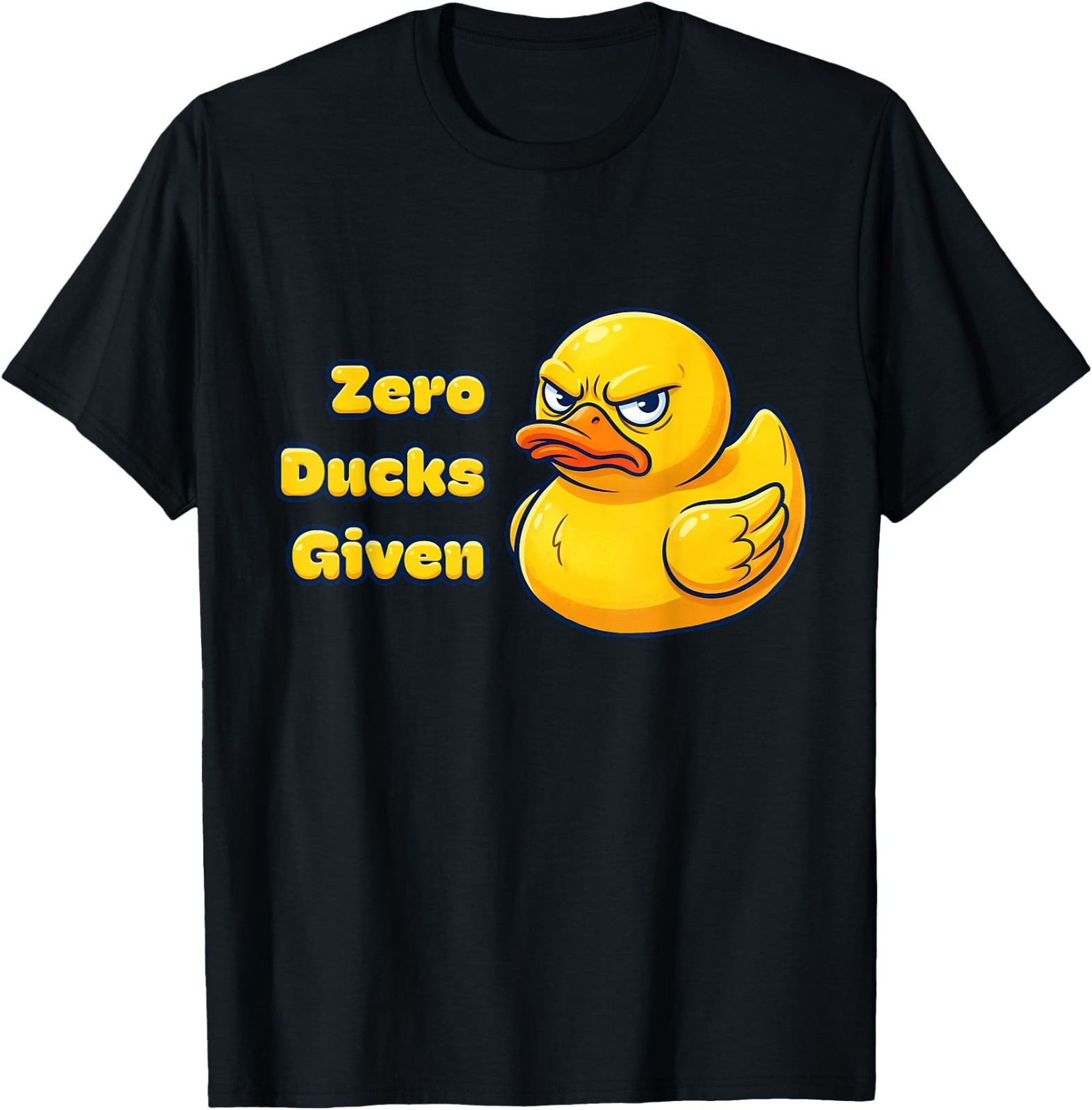 Zero Ducks Given T-Shirt gallery