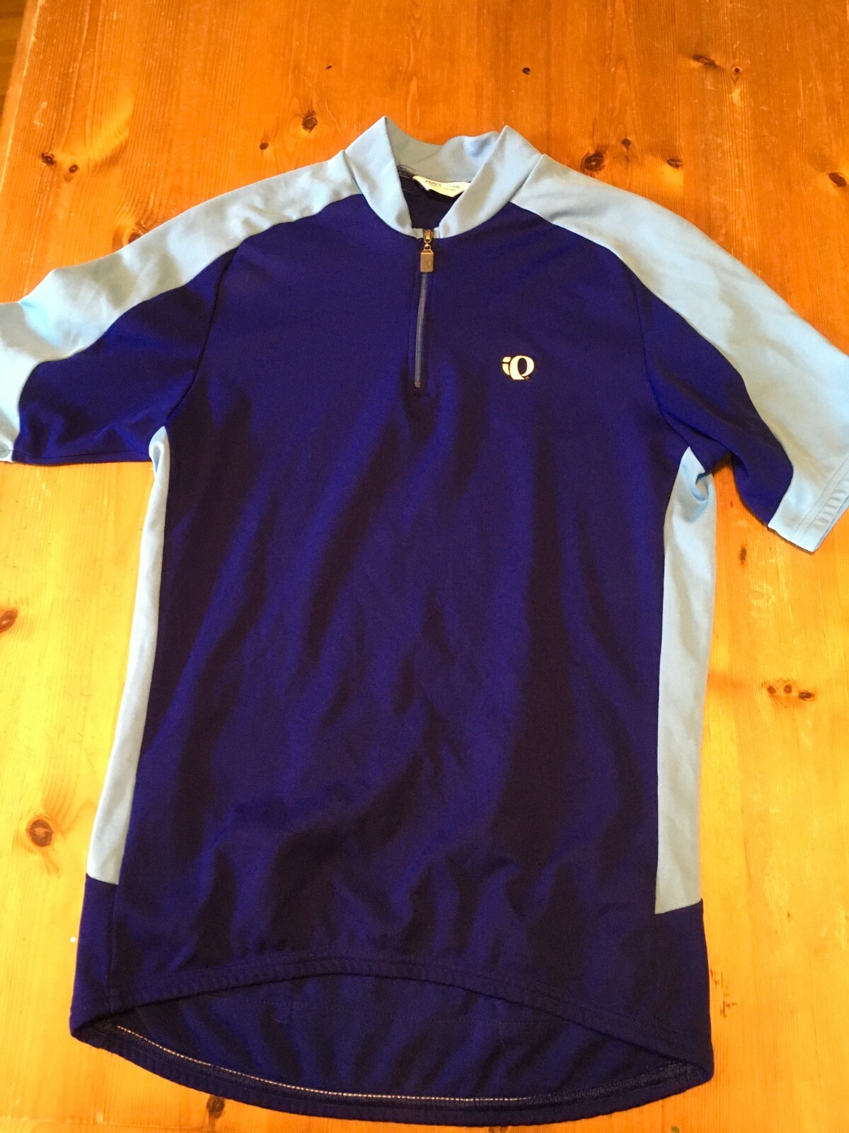 VTG 90s Pearl Izumi Bicycle Jersey Shirt quarter zip USA M Bike Cycle